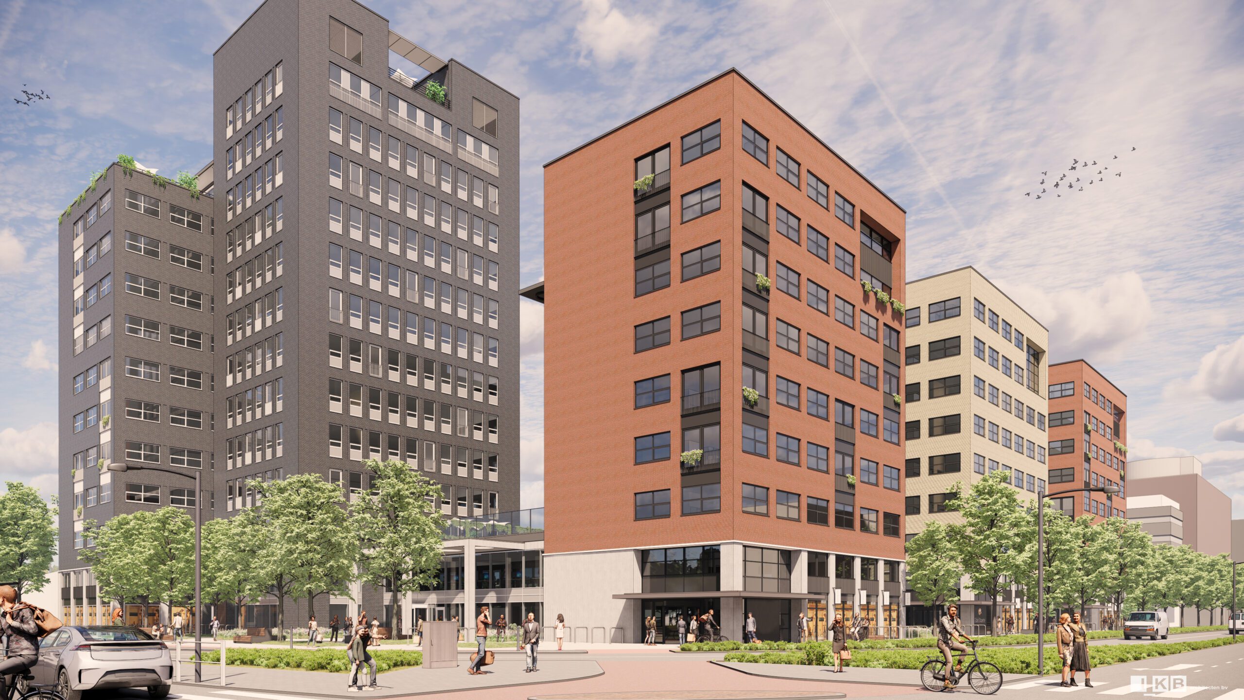 Urban Vista - Elfi's sustainable project in Rijswijk